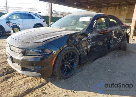 2018 Dodge Charger Sxt Plus Rwd z USA, uszkodzony, nr VIN 2C3CDXHG5JH253358